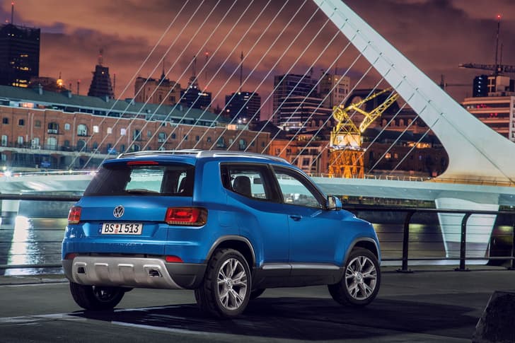 Volkswagen Taigun compact SUV concept photo gallery